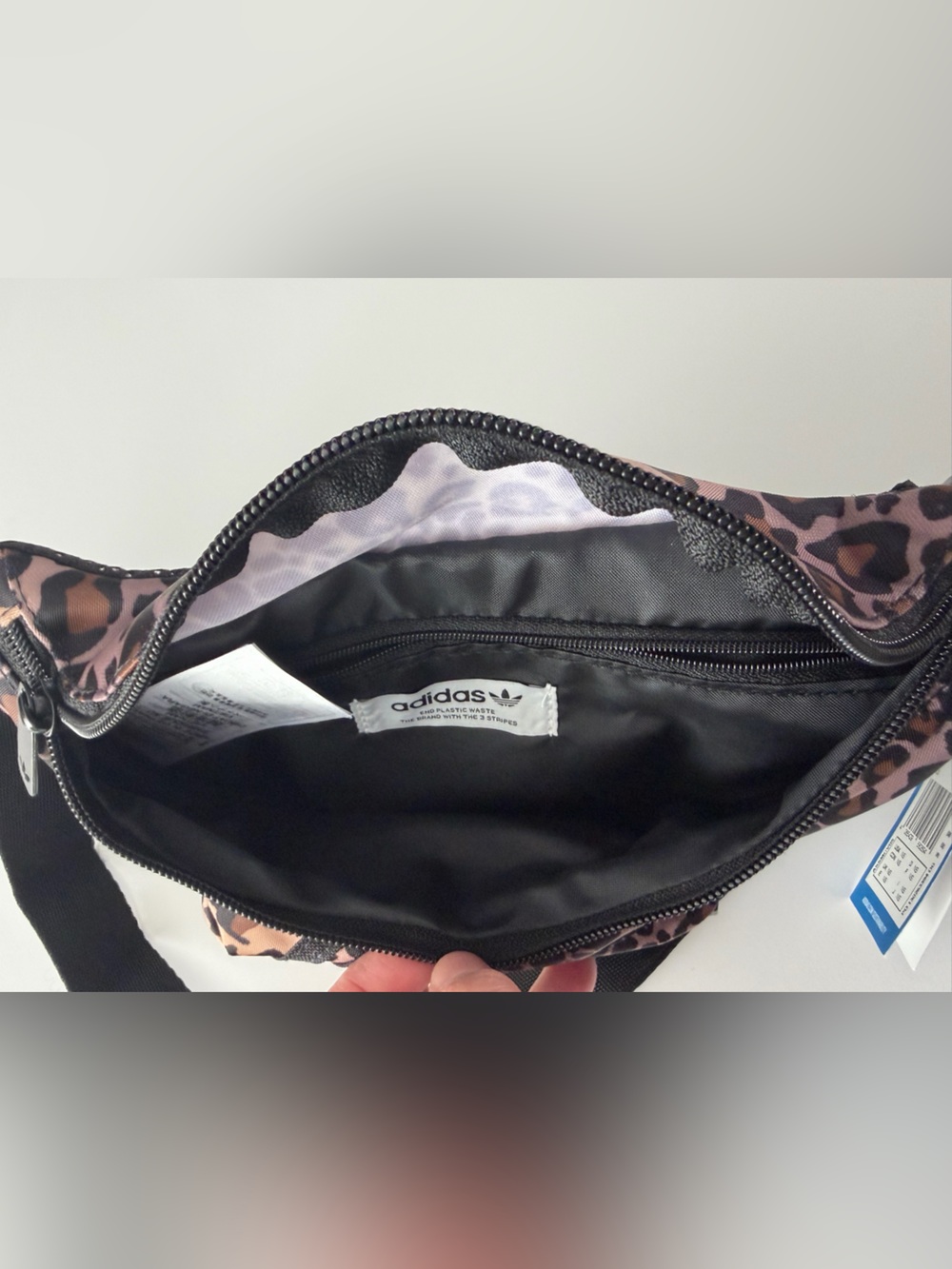 adidas Leopard-Print Waist Bag - Picture 14 of 16